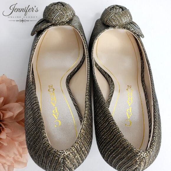 Caparros Women's NEW Willamena Peep Toe Heels NEW! Size 7.5B - Picture 7 of 13